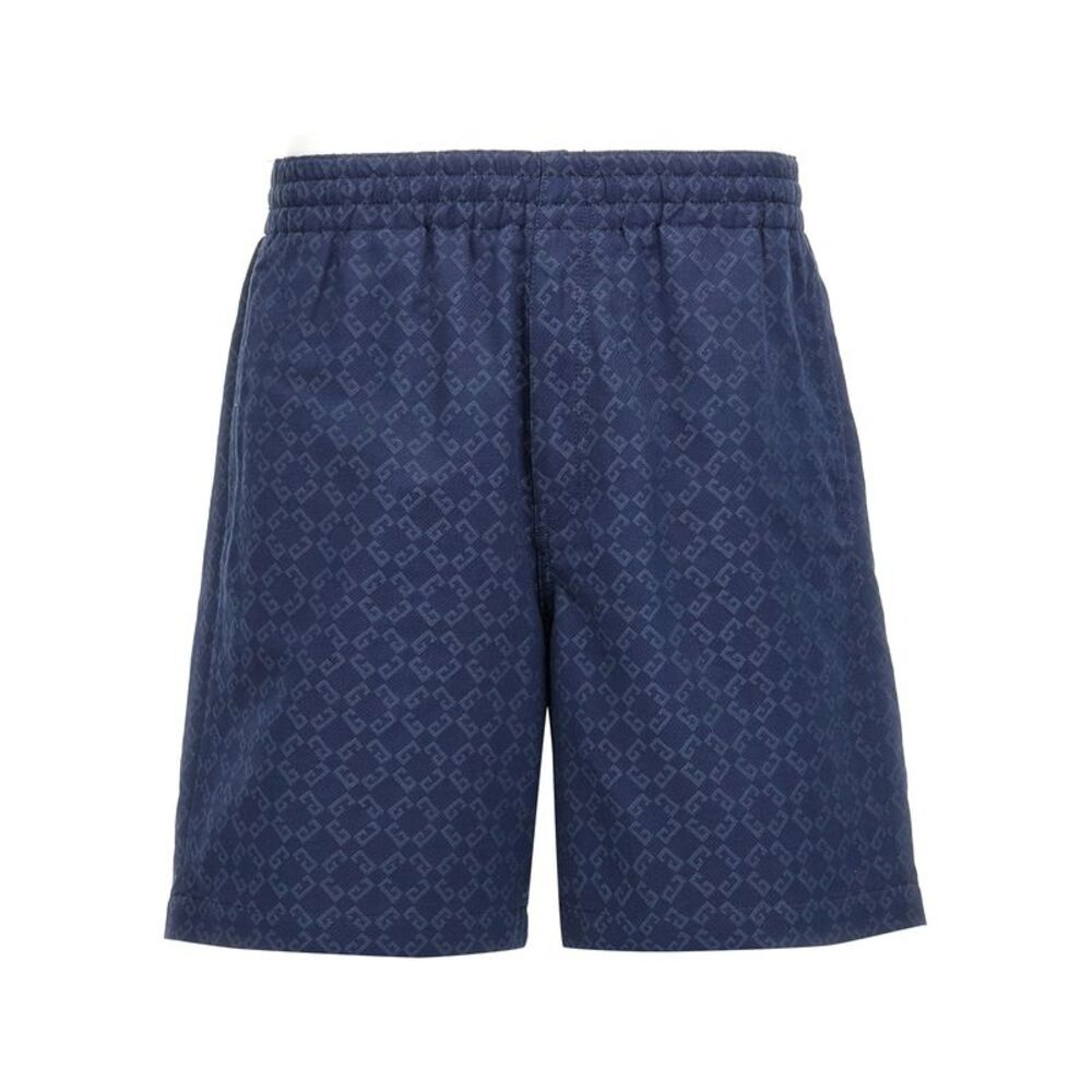 Givenchy Men's Monogram Bermuda Shorts